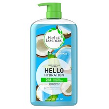 Herbal Essences Hello Hydration 2In1 Shampoo Conditioner 29.2 Fl Oz 0.37 per gallon
