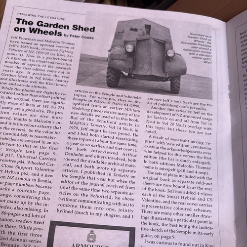 VTG 2003 Tank TV: NZLAV / Modern Dictionary Of Fighting Vehicles New Zealand - Picture 6 of 8
