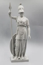 Minerva - Athena Statue | High Detailed Resin Printed | Size Option |