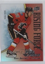 2015-16 Upper Deck Full Force Rising Force /999 Sam Bennett #RF-SB Rookie RC