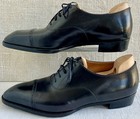 Spigola x Koji Suzuki Bespoke Perf Cap Toe Oxford US 11 Shoe Trees/Bags ($5,700) — photo 4