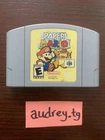 Paper Mario - Nintendo 64 N64 - TESTED AND WORKING