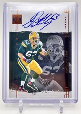 2024 Panini Impeccable Immortal Ink Jeff Saturday On-Card Auto/25 Packers IM-JSY