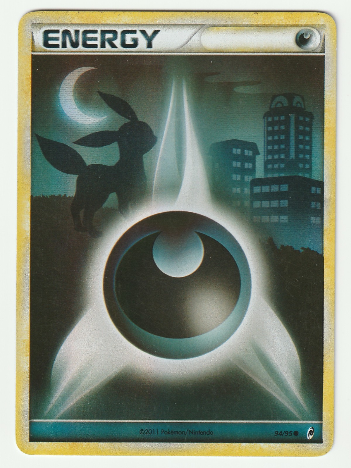 Darkness Energy Reverse Holo - Umbreon - Call of Legends 94/95 Pokémon TCG MP