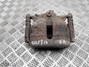 2014 VW GOLF VII BREMSSATTEL VORNE RECHTS 1400PETROL