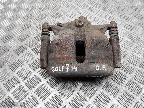 2014 VW GOLF VII BREMSSATTEL VORNE RECHTS 1400PETROL