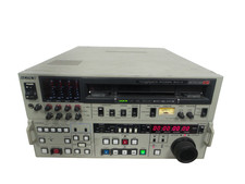 Sony Betacam SP BVW-75 Studio Editor Video Cassette Recorder