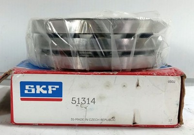 1 NEW SKF 51314 70X125X40 SINGLE DIRECTION THRUST BALL BEARING NIB *MAKE OFFER*