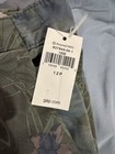 GAP Girlfriend Chino NWT Girlfriend Chino Green/blue Hibiscus — photo 2