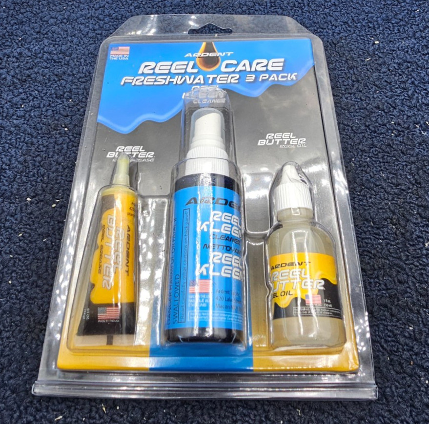 Ardent 5079A Reel Care Freshwater 3-Step Pack- Reel Kleen, B