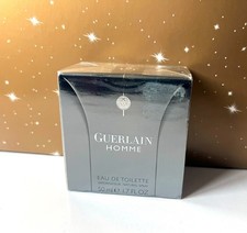 Guerlain Homme Eau De Toilette 50ml Spray for Men - 2010 Bottle