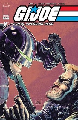 GI JOE A REAL AMERICAN HERO #110 HAMA FILES EDITION CVR B  MOONEYHAM (9/23/26)