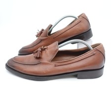 Oliver Sweeney Shoes Mens UK 10 Brown Tan Ombre Loafer Tassel Formal Bologna OS