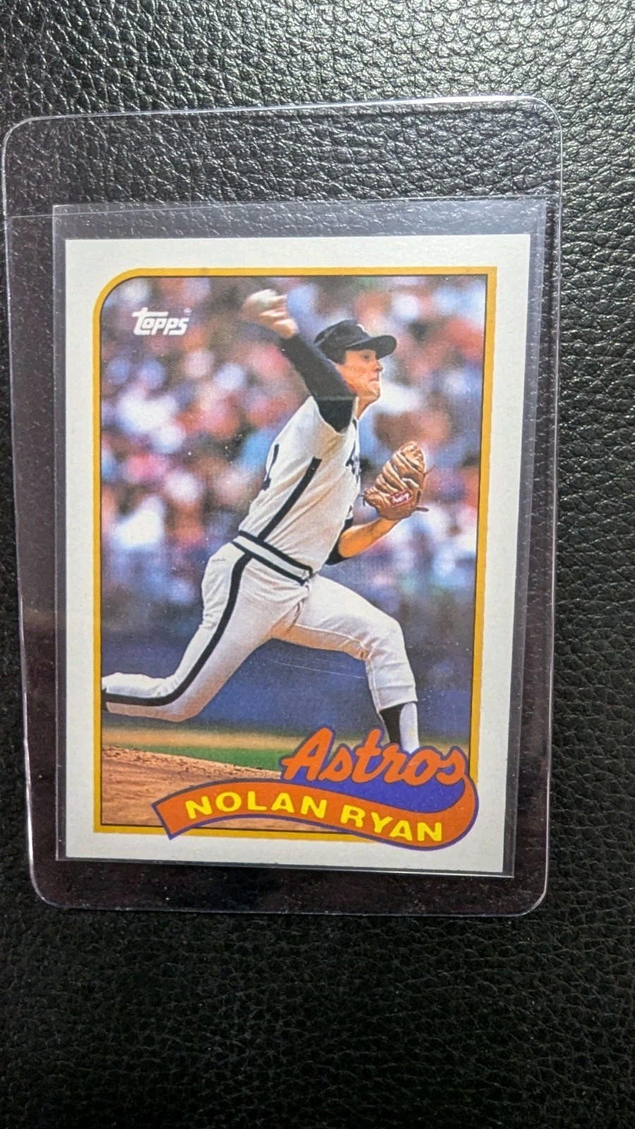 1989 TOPPS #530 NOLAN RYAN HOUSTON ASTROS HOF