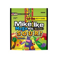 Mike and Ike, Mega Mix Sour, 28.8 Ounce