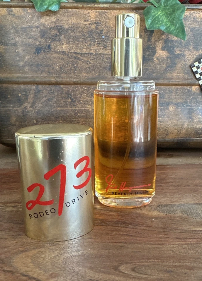 De colección Fred Hayman 273 Rodeo Drive Excepcional Mujer’s Colonia 1oz 1989 Francia Foto 3 de 4