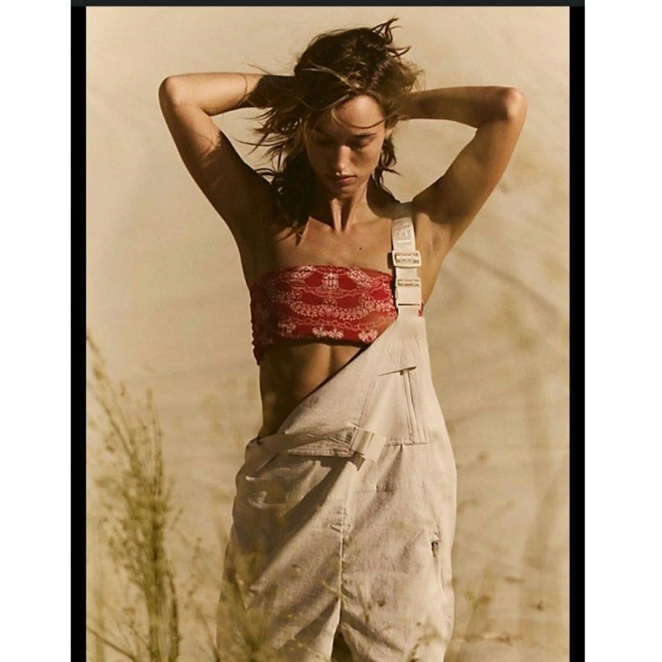 Fp Movement от Free People Hit the Hills Короткометражка Цвет слоновой кости Новая с ценниками Негабаритная Маленькая - Изображение 2 из 4