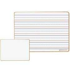 Magnetic Lined/Blank Dry Erase Board by Dowling Magnets