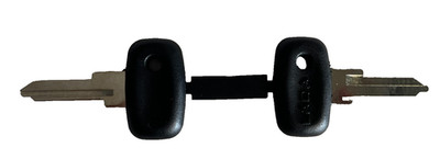 2x Zündschlüssel Rohling Schlüssel Zündschloss LADA Niva 4x4 Nr.: 2105-3704198