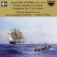 Gavle So/Nilson - Sillen Violin Conc E Minor - Cd - G3Z