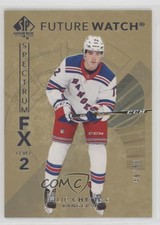 2017-18 SP Authentic Spectrum FX Bounty Gold 46/50 Filip Chytil #S-79 0ll