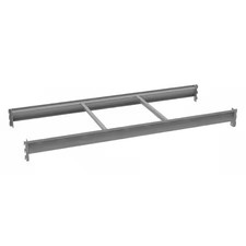 Tennsco Bpb-60-24 Shelf, 24 In D, 60 In W, Industrial Gray