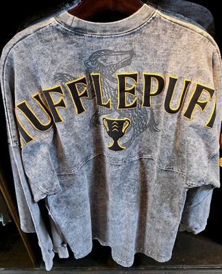 UNIVERSAL STUDIOS HOLLYWOOD HARRY POTTER HUFFLEPUFF SPIRIT JERSEY SZ LARGE  NEW