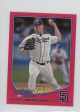 2013 Topps Mini Pink 25/25 Clayton Richard #491 0w4