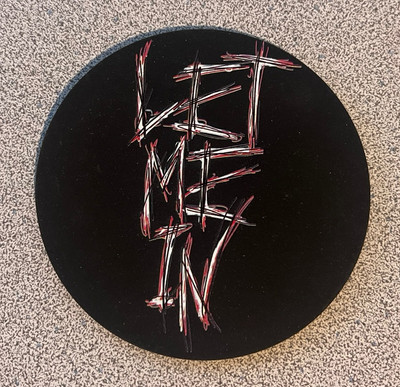 Loot Crate Slam Crate Coaster WWE Bray Wyatt   The Fiend  