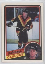 1984-85 O-Pee-Chee Rick Lanz #321 t4m