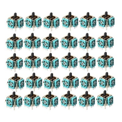 30 Stück 3D Joystick Potentiometer für  360/PS2 Game Controller 3D Analog J7596