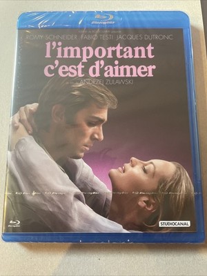 Blu Ray Neu Verpackt ''L important C est D aimer'' Andrzej Zulawski