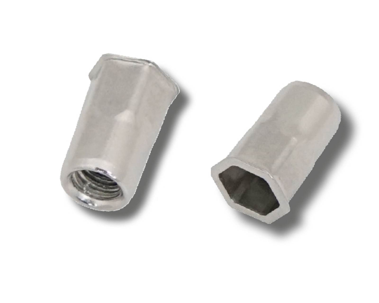 Jrp Riveting Products M10 x 21.0 A4 Stainless Steel Rivet Nuts