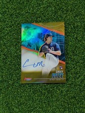 2021 Bowman's Best of Gold Refractor 47/50 Casey Mize #B21-CM Auto 2x6