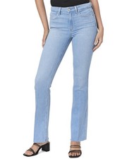 Paige Manhattan High Rise Cote D Azur Jean Women's