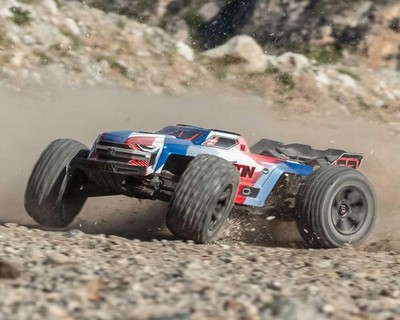 Arrma Kraton 6S BLX RTR 1/8 4WD Brushless Speed Truck (Blue/Red