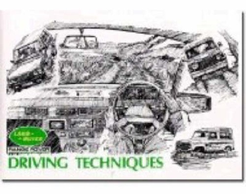 Land Rover/Range Rover Driving Tech by Brooklands Books Ltd