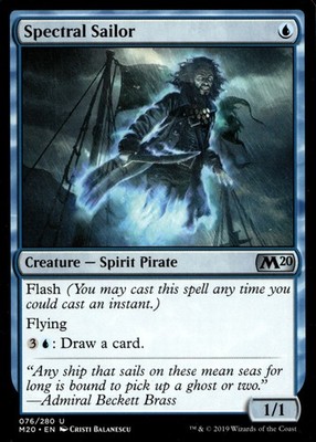 Spectral Sailor 76 Magic The Gathering- Core Set 2020
