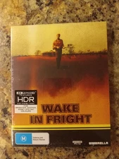 Wake In Fright (4K UHD Blu-Ray, 1971) Brand New & SEALED - Ltd Ed Numbered