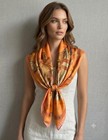 Hermes Silk Scarf Wrap Stole — photo 9