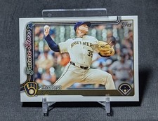 Tobias Myers Future Stars 2025 Topps Series 2 Baseball #636 Milwaukee Brewers
