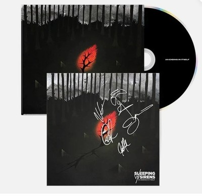 Sleeping With Sirens: An Ending In Itself Limited Signed CD Edition Presale 6/19