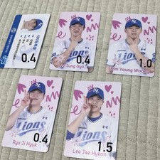 Samsung Lions Opening Day Photocard - 2026 Official