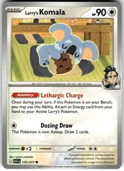 Larry's Komala 175/217 Ascended Heroes Common