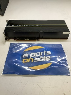 AMD Radeon Instinct MI25 16GB HBM2 2048-bit Graphics C(102D0513100 000001)RD-P7A