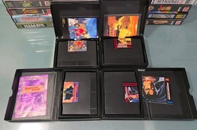 40 NEO GEO AES Games, Most Cib, Good Tittles Read Description 