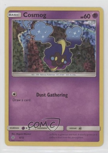 Cosmog Pokemon McDonald's Collection 6 Happy Meal Promo #6