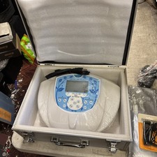 All Health Seekers Magic Ion Cell Cleanse Foot Bath Dual Unit Detox Toxins /New