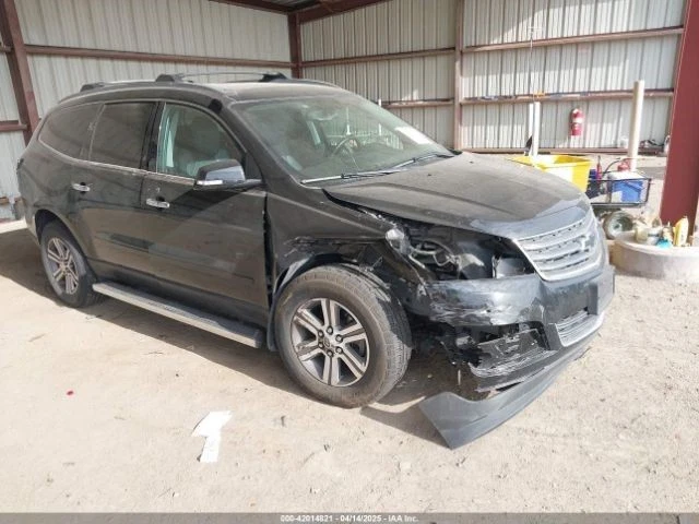 Chevrolet Traverse 2017 cambio de transmisión Foto 2 de 4