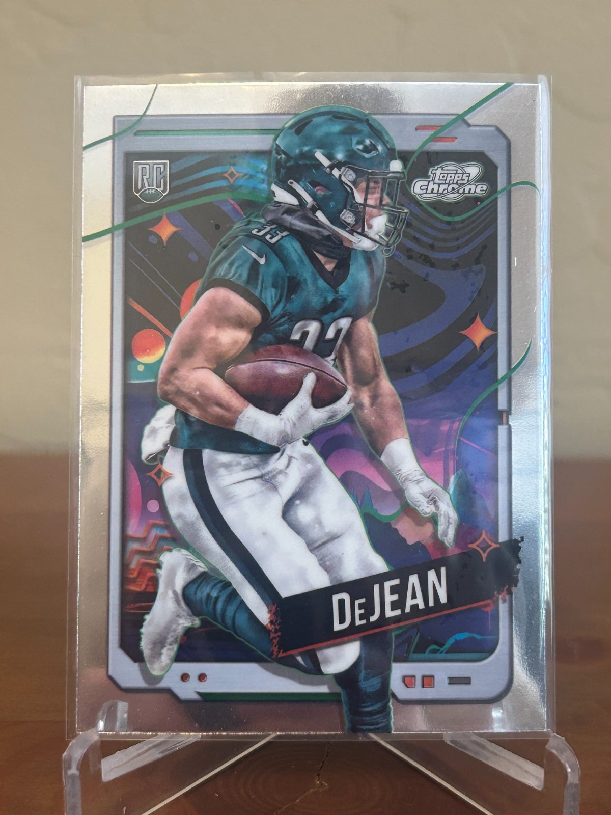 2024 Topps Cosmic Chrome - Rookies Cooper DeJean #177 (RC)